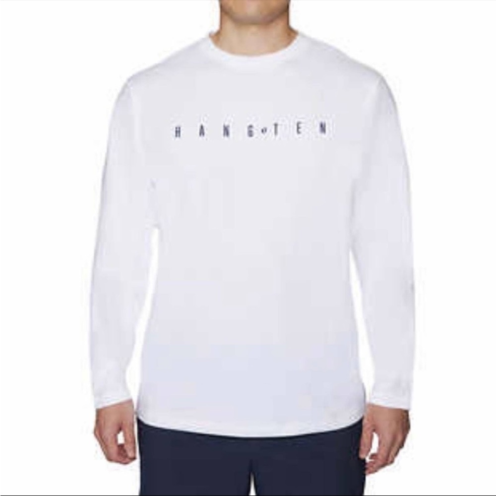 HANG TEN Men’s UPF 50+ Long sleeve Sun Tee